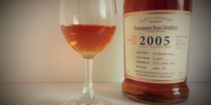 Beitragsbild des Blogbeitrags Foursquare 2005 Cask Strength 12y 