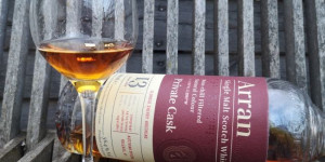 Beitragsbild des Blogbeitrags Arran 13y Private Cask Austrian Special Release #1 