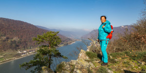 Beitragsbild des Blogbeitrags Wachau wandern: Aggsbach - Luftberg - Aggstein 