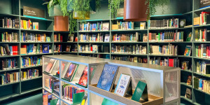 Beitragsbild des Blogbeitrags Oslo: Sehenswürdigkeit Deichmann Bibliothek 