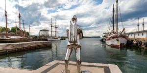 Beitragsbild des Blogbeitrags Oslo: Sehenswürdigkeiten Altstadt und Moderne