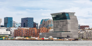 Beitragsbild des Blogbeitrags Oslo: Munchmuseum, spektakulär außen und innen