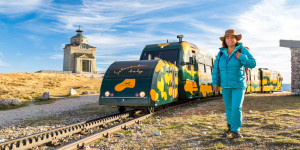 Beitragsbild des Blogbeitrags Alpen Ausflug: Schneebergbahn