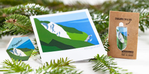 Beitragsbild des Blogbeitrags Weihnachtsgeschenk für Wanderer und Reisefans gesucht? Berghammer!
