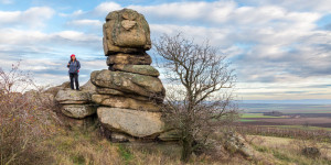 Beitragsbild des Blogbeitrags Weinviertel wandern: von Eggenburg zu den Kogelsteinen 