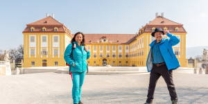 Beitragsbild des Blogbeitrags Weinviertel Ausflug: Schloss Hof