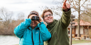 Beitragsbild des Blogbeitrags Niederösterreich Birdwatching: Vogelbeobachtung in St. Pölten 