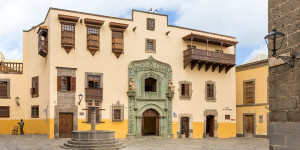 Beitragsbild des Blogbeitrags Gran Canaria: Top-Sehenswürdigkeit Las Palmas, das Kolumbushaus