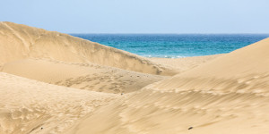 Beitragsbild des Blogbeitrags Gran Canaria: Top Sehenswürdigkeit, die Dünen von Maspalomas 