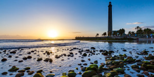 Beitragsbild des Blogbeitrags Gran Canaria: Hotspot Sonnenuntergang und Sonnenaufgang Fotografie