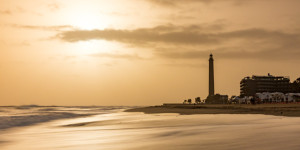 Beitragsbild des Blogbeitrags Gran Canaria: Faro de Maspalomas mit Museum
