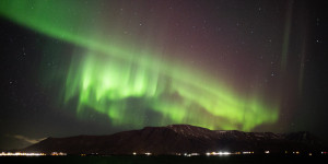 Beitragsbild des Blogbeitrags Island: Nordlichter-Tour mit Schiff ab Reykjavik 