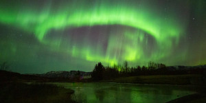 Beitragsbild des Blogbeitrags Island: Nordlichter Bustour - Top oder Flop