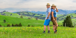 Beitragsbild des Blogbeitrags Mostviertel wandern: Sonntagberg - Panoramahöhenweg