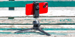 Beitragsbild des Blogbeitrags Erfahrungsbericht Smartphone Mini-Stativ SIRUI 3T-05PH