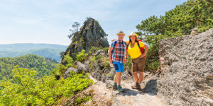 Beitragsbild des Blogbeitrags Wachau wandern: Dürnstein - Vogelbergsteig - Weinbergschnecke 