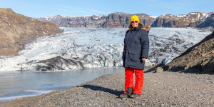 Beitragsbild des Blogbeitrags Island: Ausflug Südküste Gletscher Sólheimajökull 