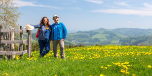 Beitragsbild des Blogbeitrags Mostviertel wandern: Hochkogel Panoramaweg und Tut-Gut-Weg 