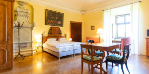 Beitragsbild des Blogbeitrags Waldviertel Urlaub: Schlosshotel Drosendorf