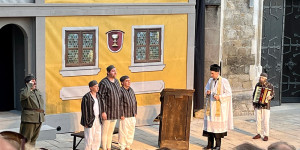 Beitragsbild des Blogbeitrags Niederösterreich Kultur: der brave Soldat Schwejk in Mödling 