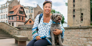 Beitragsbild des Blogbeitrags Strassburg mit Hund, unsere Tipps für den Urlaub 