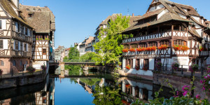 Beitragsbild des Blogbeitrags Elsass: Strassburg Städtereise, die Top-Sehenswürdigkeiten 