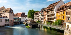 Beitragsbild des Blogbeitrags Strassburg, La Petite France, die Top-Sehenswürdigkeit