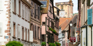 Beitragsbild des Blogbeitrags Elsass, die schönsten Städte Ribeauville 