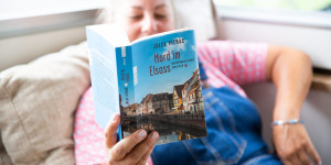 Beitragsbild des Blogbeitrags Elsass Buchtipp Krimi,  Mord im Elsass 