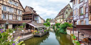 Beitragsbild des Blogbeitrags Elsass, die schönsten Orte und Städte, Colmar 