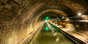 Beitragsbild des Blogbeitrags Hausboot Elsass, die Tunnel am Rhein-Marne-Kanal 
