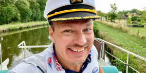 Beitragsbild des Blogbeitrags Hausboot Elsass, unsere Route mit Tipps