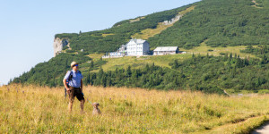 Beitragsbild des Blogbeitrags Wiener Alpen wandern: Rax - Raxseilbahn - Preiner Wand 