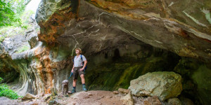 Beitragsbild des Blogbeitrags Wiener Alpen, wandern am Wiener Wasserleitungsweg im Höllental bei der Rax 