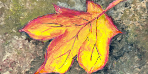 Beitragsbild des Blogbeitrags Malen Anfänger Mixed Media Art: Wochenthema als Jahres-Inspiration