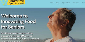 Beitragsbild des Blogbeitrags Innovative Lebensmittel für SeniorInnen: neue Plattform als Hilfestellung