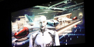 Beitragsbild des Blogbeitrags „Smart World“ – neue Sonderausstellung zu KI im Technischen Museum