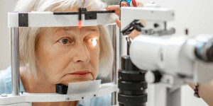 Beitragsbild des Blogbeitrags Diabetes – regelmäßiges Screening beim Augenarzt•ärztin notwendig 
