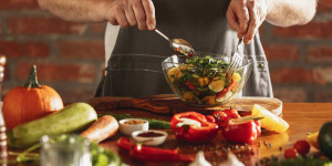 Beitragsbild des Blogbeitrags Gesunde pflanzliche Ernährung reduziert Diabetesrisiko um 24 Prozent