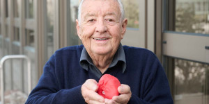 Beitragsbild des Blogbeitrags 40 Jahre Herztransplantation im AKH – eine Österreichische Erfolgsgeschichte 