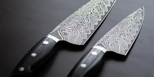 Beitragsbild des Blogbeitrags Damastmesser – die besten Messer im direkten Vergleich! 
