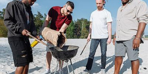 Beitragsbild des Blogbeitrags Camping Gasgrill – die besten Modelle 2023 im Test