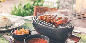 Beitragsbild des Blogbeitrags Elektrogrill Balkon 2023: Die besten Modelle im Vergleich