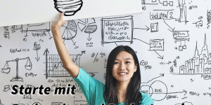 Beitragsbild des Blogbeitrags Starte mit Recherche und Brainstorming
