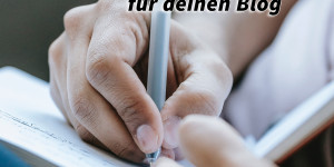 Beitragsbild des Blogbeitrags StepByStep Checkliste für deinen Blog