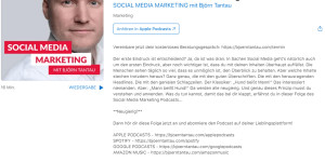 Beitragsbild des Blogbeitrags Wie du mit den richtigen Überschriften die maximale Aufmerksamkeit deiner Follower gewinnst SOCIAL MEDIA MARKETING mit Björn Tantau 