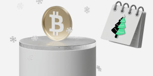 Beitragsbild des Blogbeitrags Bitpanda Adventkalender 2023 – Bitcoin gewinnen