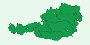 Beitragsbild des Blogbeitrags Die Bundesländer Österreichs