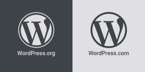 Beitragsbild des Blogbeitrags WordPress.org vs. WordPress.com: Unterschied & Empfehlung