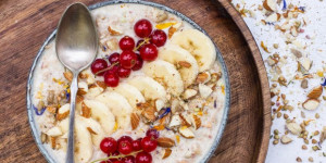 Beitragsbild des Blogbeitrags Happy New Year Müsli